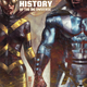Bumblebee and Herald on the cover of The Other History of the DC Universe #2.